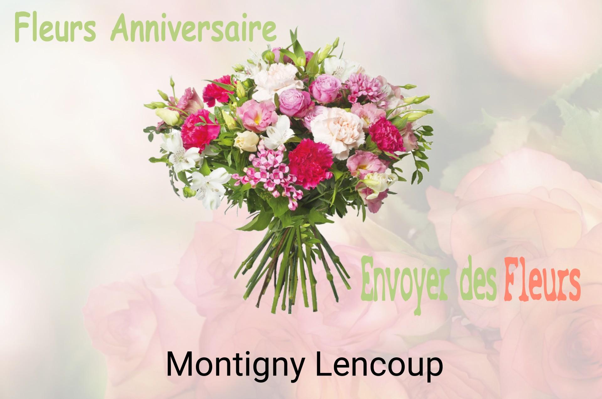 Bouquet de fleurs d’anniversaire livré à Montigny-Lencoup