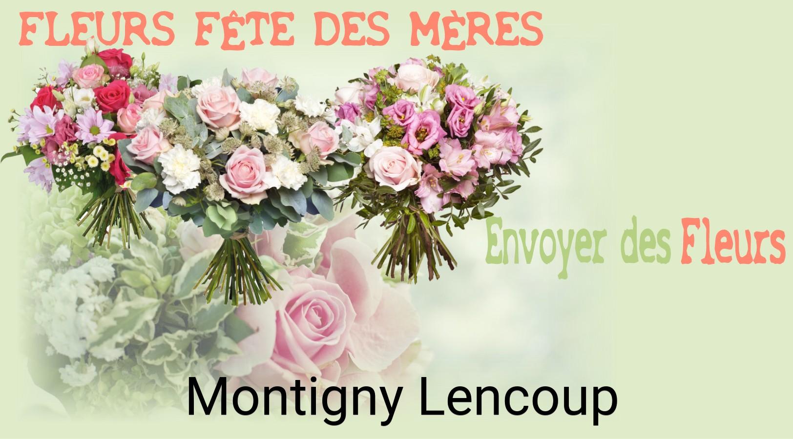 Bouquet de Fête des Mères livré à Montigny-Lencoup